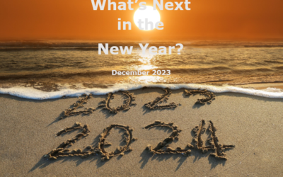 What’s Next In The New Year?