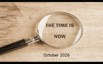 The Time is Now