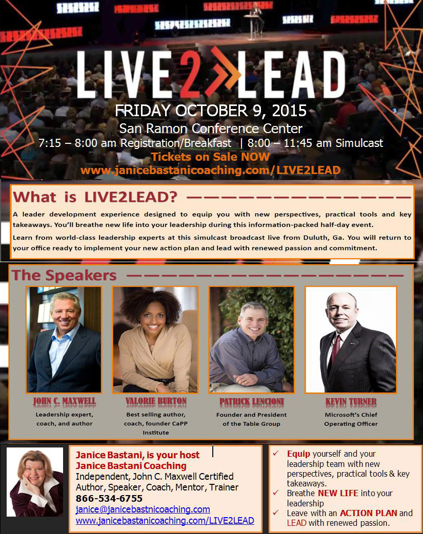 What is LIVE2LEAD?